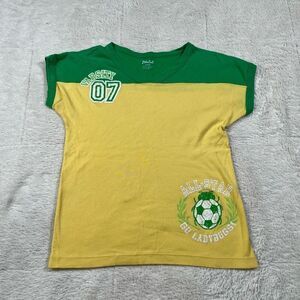 Vintage Y2K Girl Connection Soccer Y2K Tee T Shirt